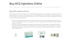 Desktop Screenshot of buyhcginjectionsonline.com