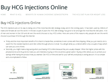 Tablet Screenshot of buyhcginjectionsonline.com